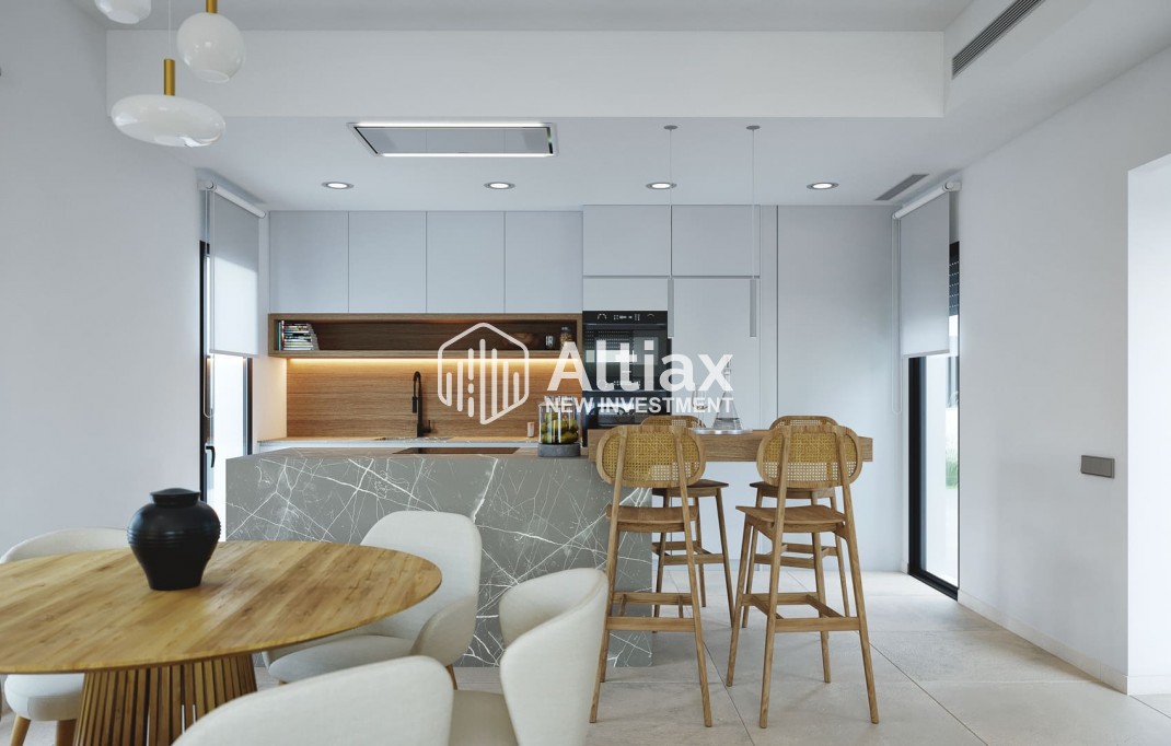 New Build - detached -
Murcia