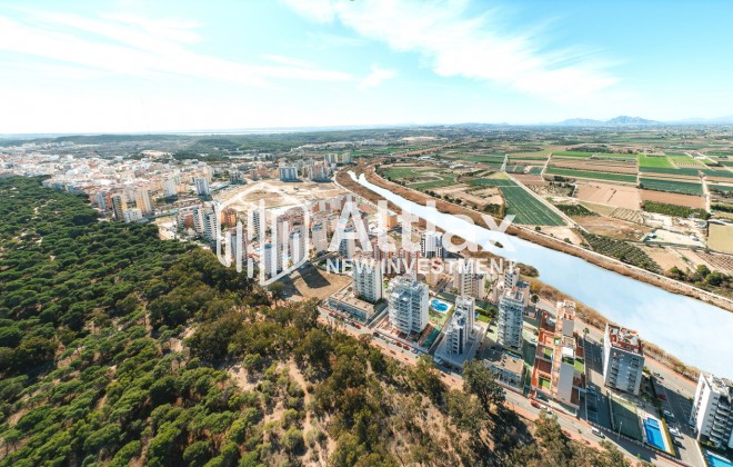 Nouvelle construction - ground-floor -
Guardamar del Segura