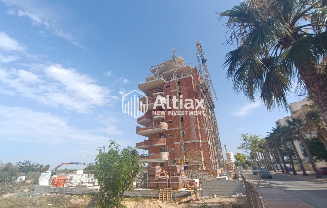 Nouvelle construction - ground-floor -
Guardamar del Segura