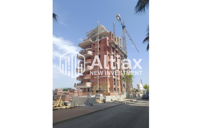 Nouvelle construction - ground-floor -
Guardamar del Segura