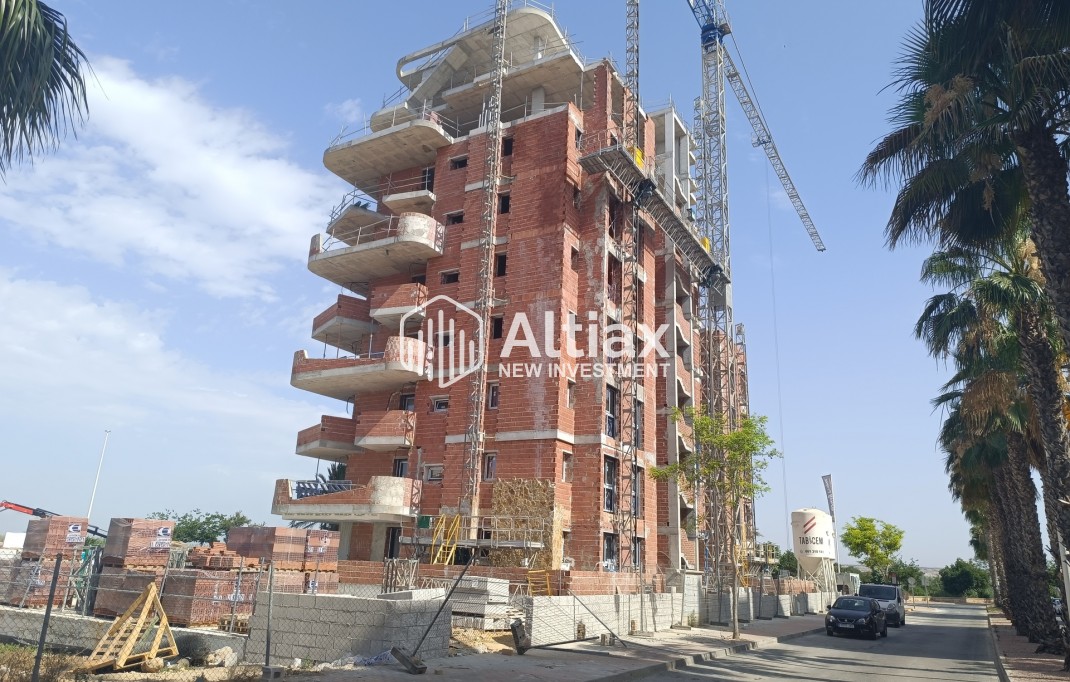 Nouvelle construction - ground-floor -
Guardamar del Segura