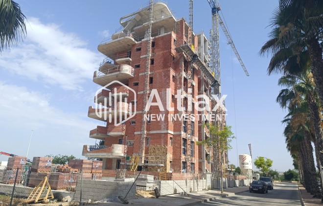 Nouvelle construction - ground-floor -
Guardamar del Segura