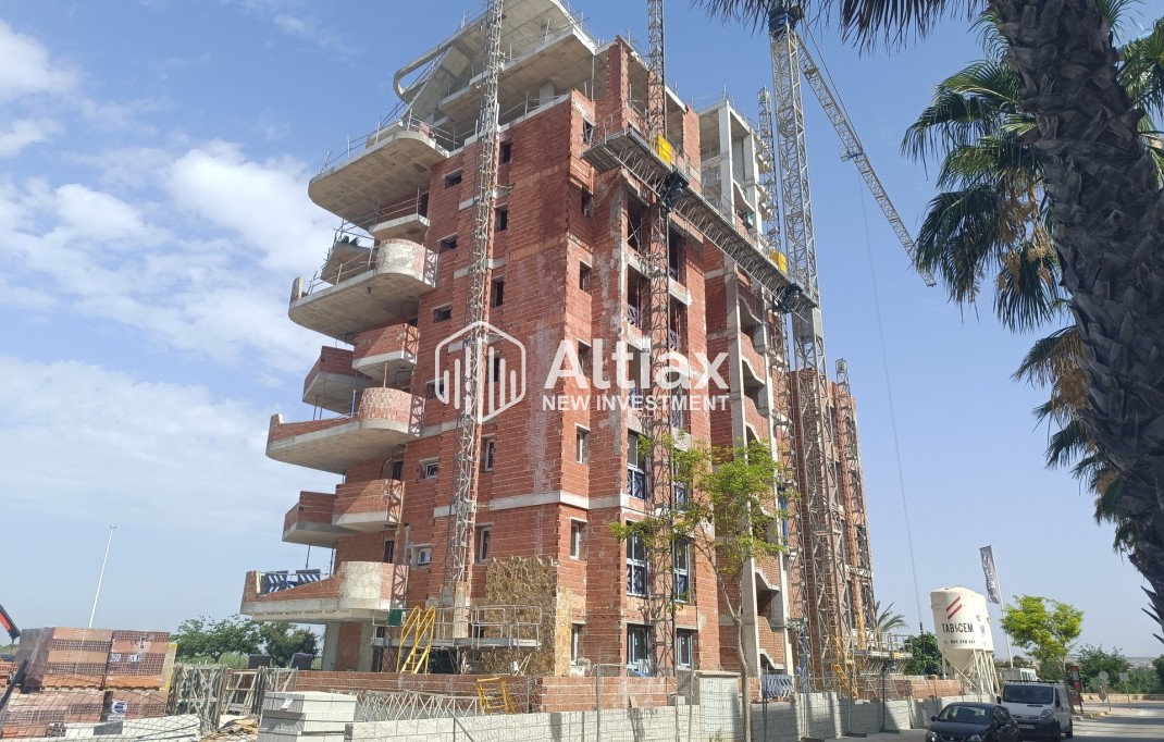 Nouvelle construction - ground-floor -
Guardamar del Segura