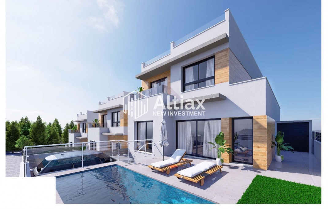 Nueva construcción  - terraced -
Benijofar