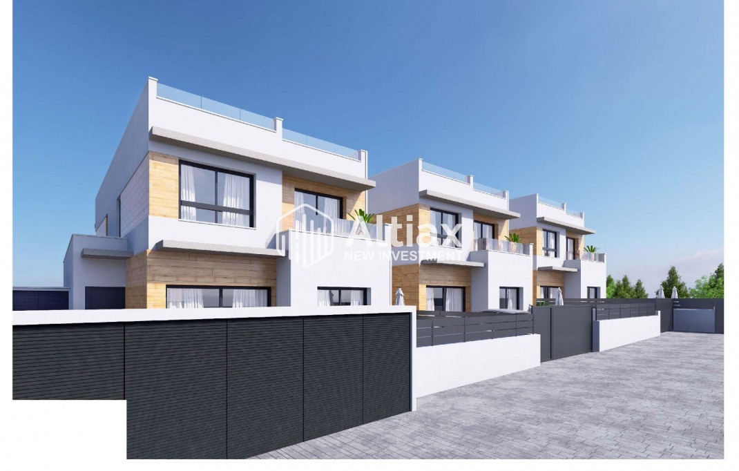 Nueva construcción  - terraced -
Benijofar