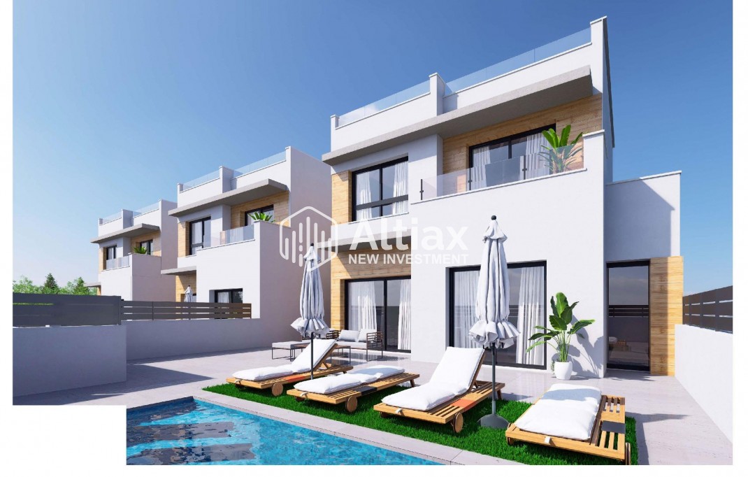 Nueva construcción  - terraced -
Benijofar