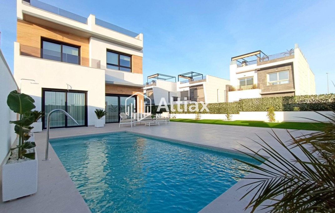 Nueva construcción  - terraced -
Benijofar