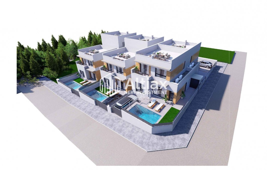 Nueva construcción  - terraced -
Benijofar