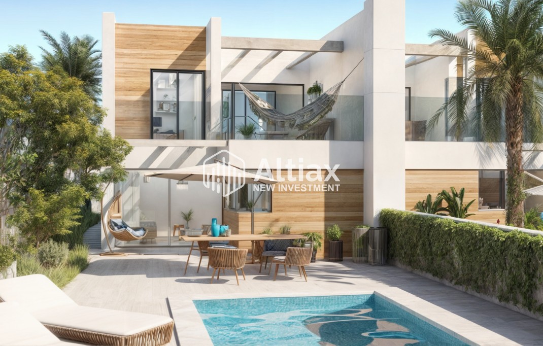 Nueva construcción  - terraced -
Alfaz del Pi