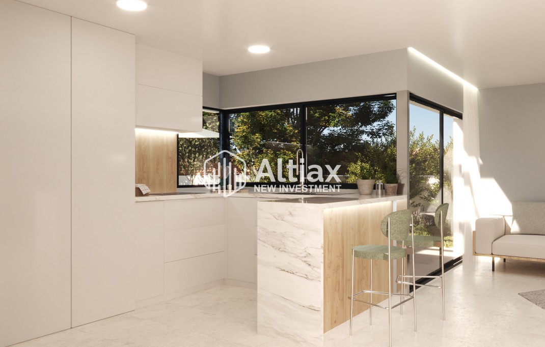 Nueva construcción  - terraced -
Alfaz del Pi