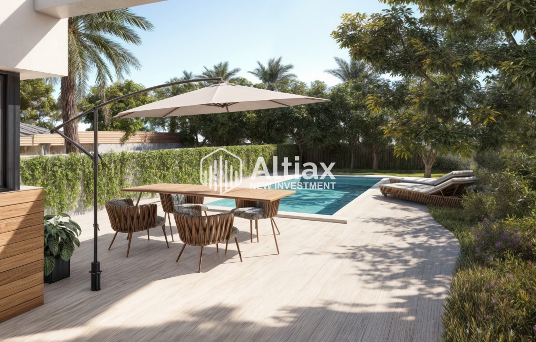 Nueva construcción  - terraced -
Alfaz del Pi