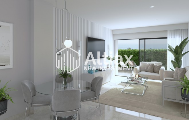 Nueva construcción  - low-bungalow -
Mazarrón