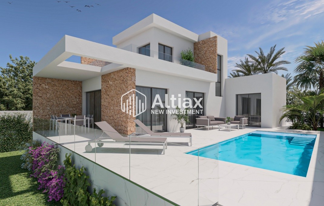 Nueva construcción  - detached -
San Fulgencio