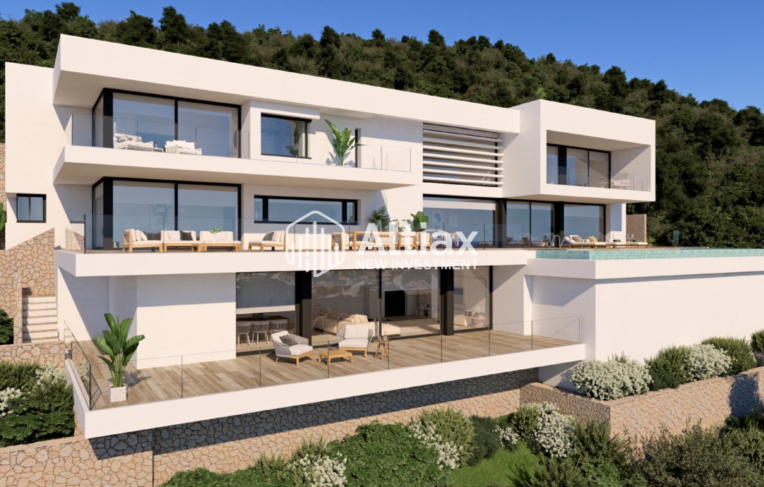New Build - villa -
Cumbre del Sol