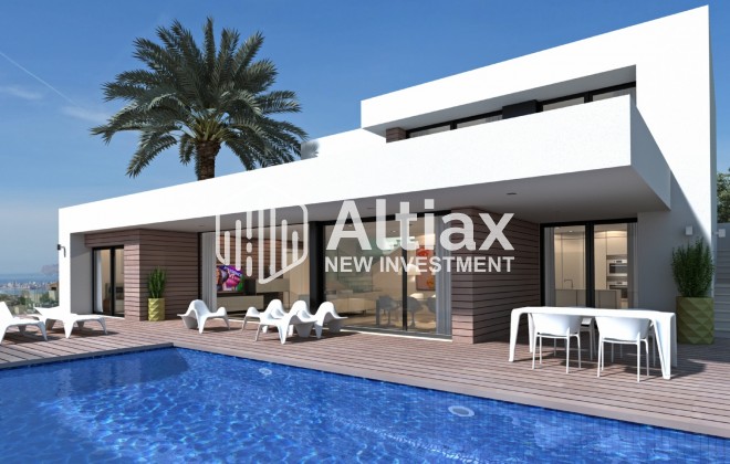 New Build - villa -
Cumbre del Sol