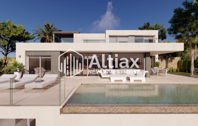 New Build - villa -
Cumbre del Sol