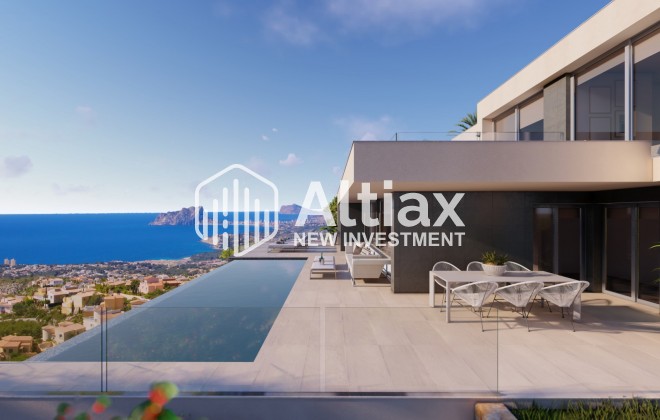 New Build - villa -
Cumbre del Sol