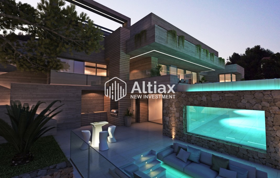 New Build - villa -
Cumbre del Sol