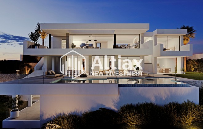 New Build - villa -
Cumbre del Sol