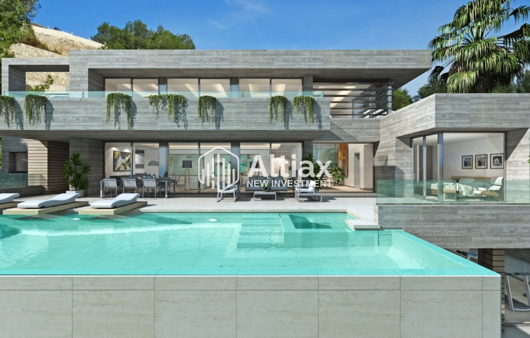 New Build - villa -
Cumbre del Sol