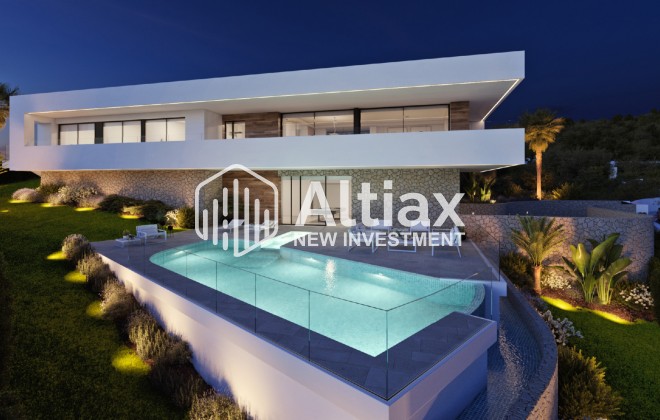 New Build - villa -
Cumbre del Sol