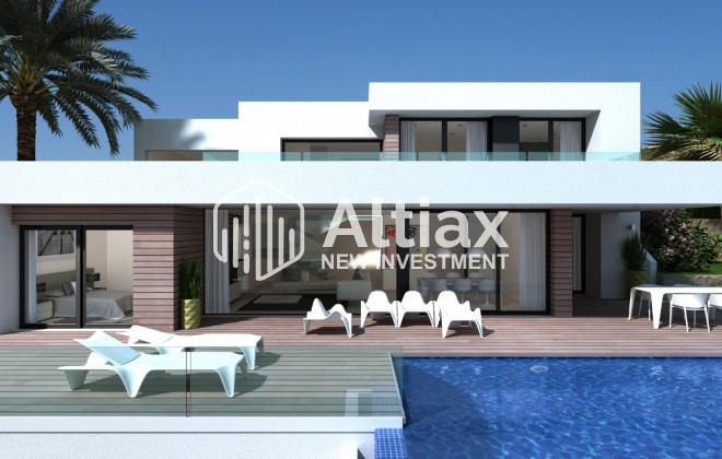 New Build - villa -
Cumbre del Sol