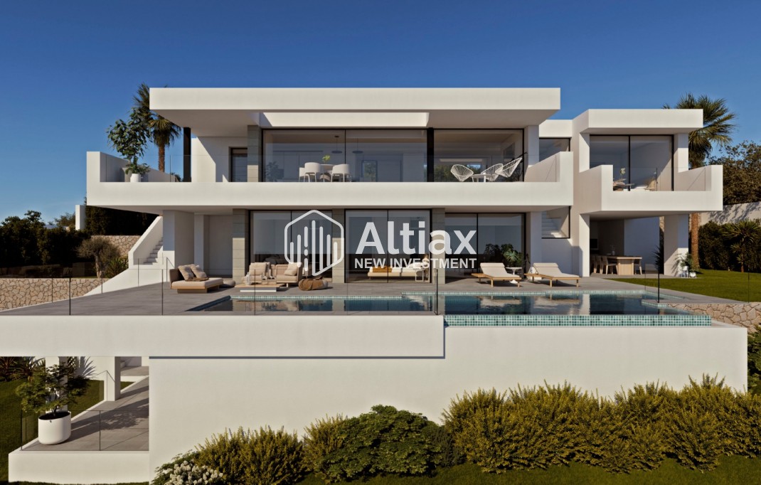 New Build - villa -
Cumbre del Sol