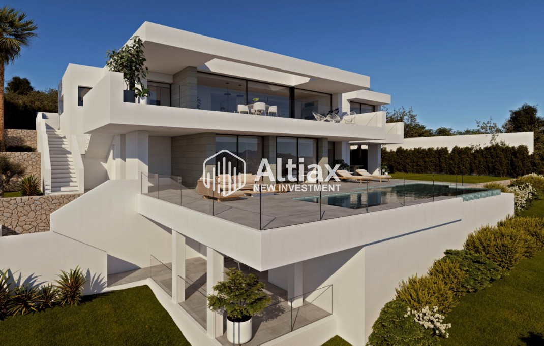 New Build - villa -
Cumbre del Sol