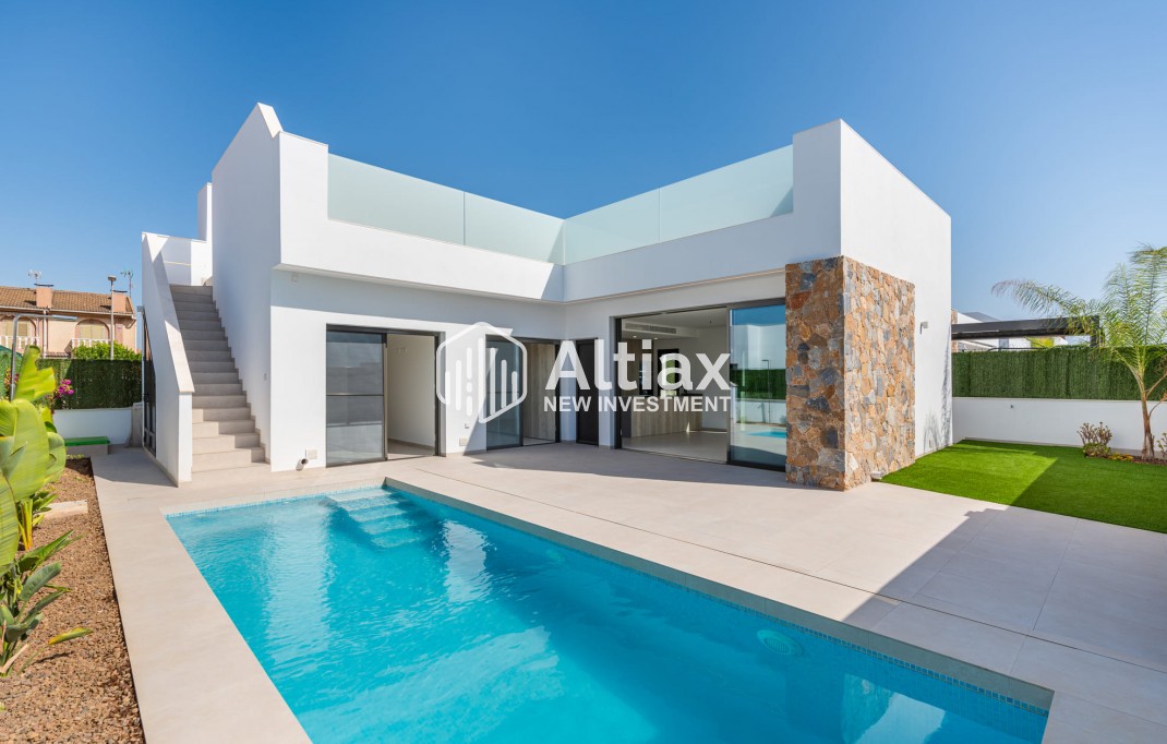 Nueva construcción  - detached -
Los Alcázares
