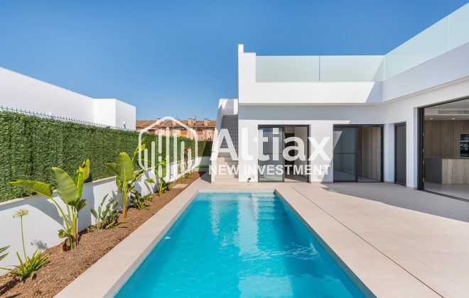 Nueva construcción  - detached -
Los Alcázares