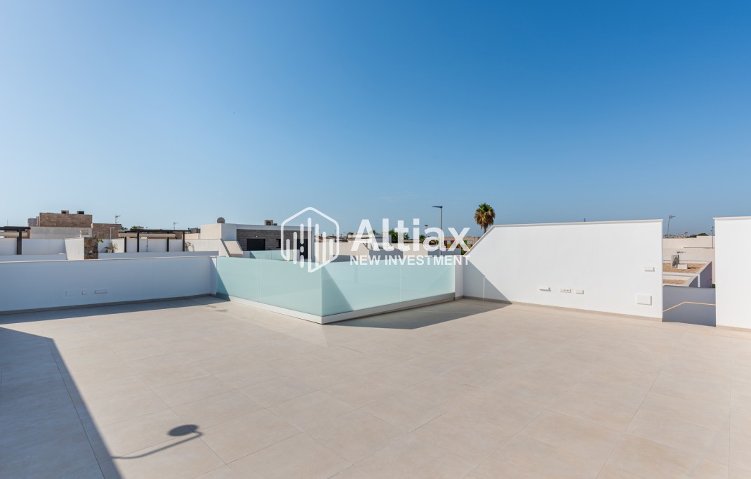 Nueva construcción  - detached -
Los Alcázares