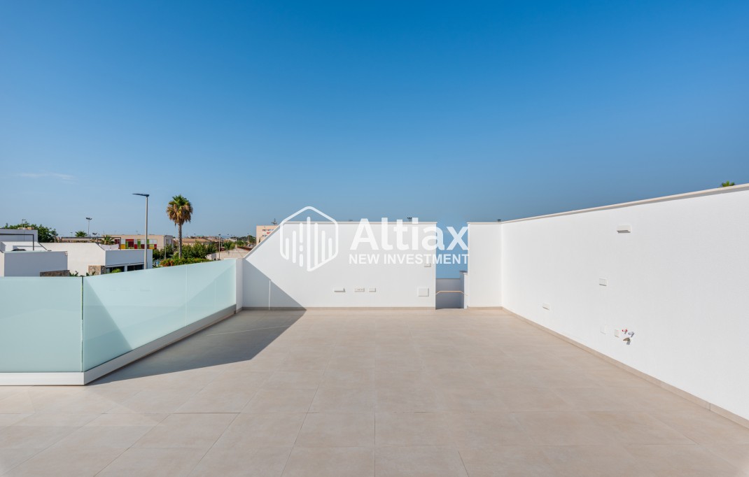 Nueva construcción  - detached -
Los Alcázares