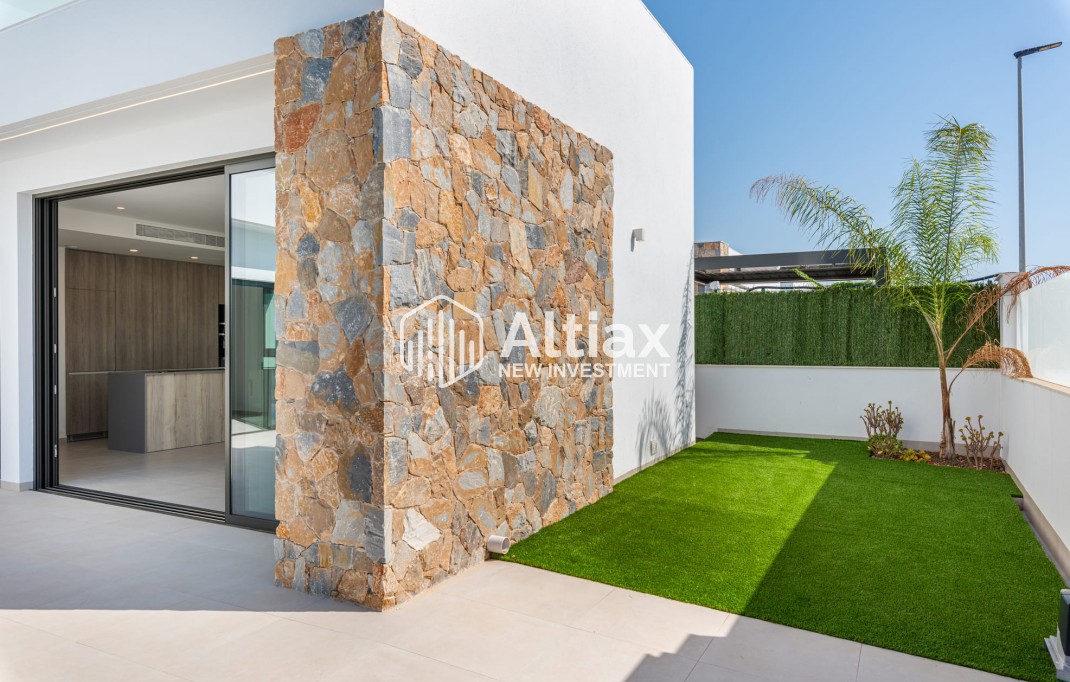 Nueva construcción  - detached -
Los Alcázares