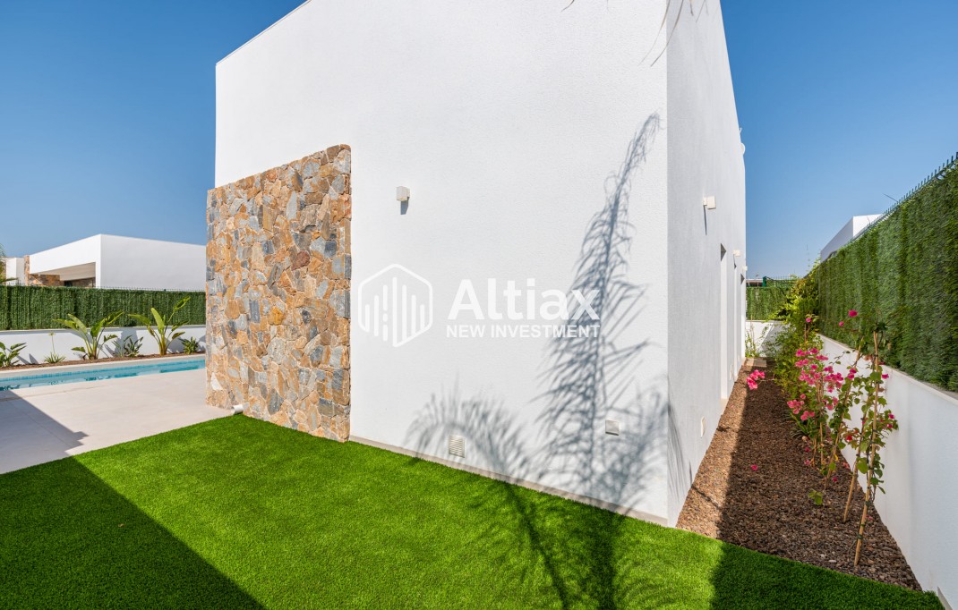 Nueva construcción  - detached -
Los Alcázares