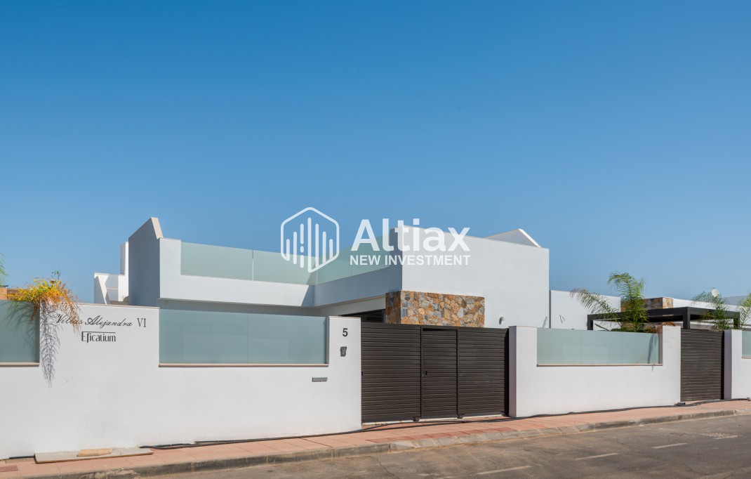 Nueva construcción  - detached -
Los Alcázares