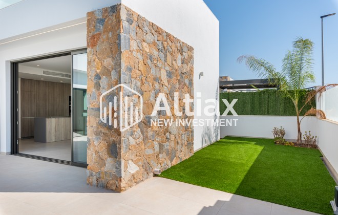 Nueva construcción  - detached -
Los Alcázares
