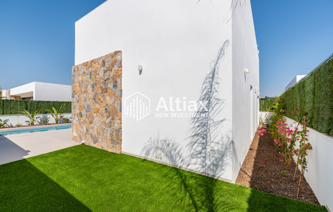 Nueva construcción  - detached -
Los Alcázares