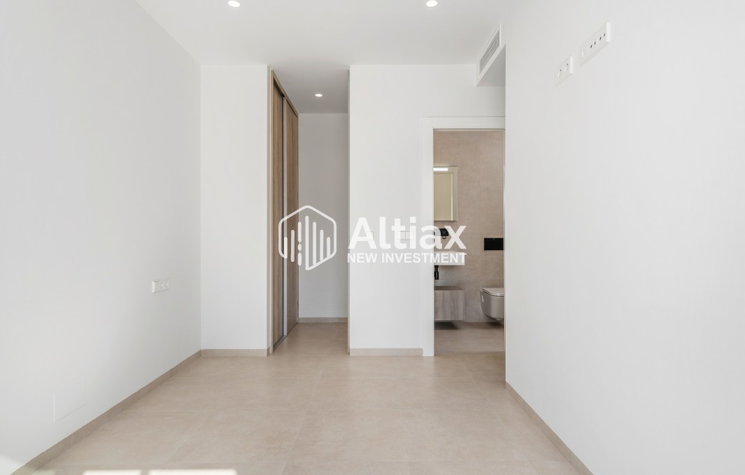 Nueva construcción  - detached -
Los Alcázares