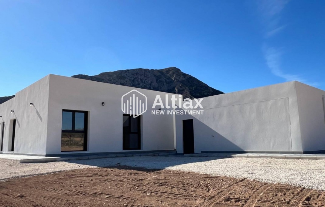 Nueva construcción  - detached -
Torre del Rico