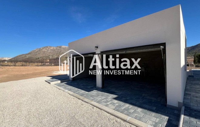 Nueva construcción  - detached -
Torre del Rico