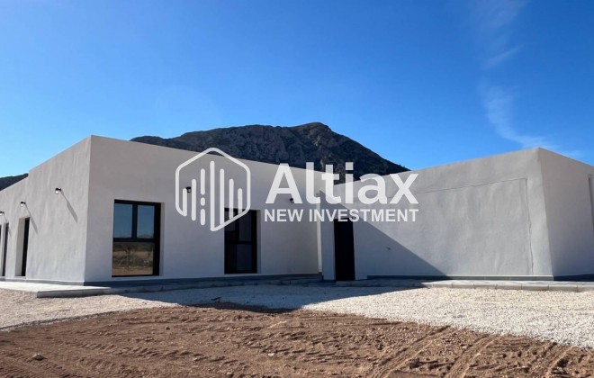 Nueva construcción  - detached -
Torre del Rico