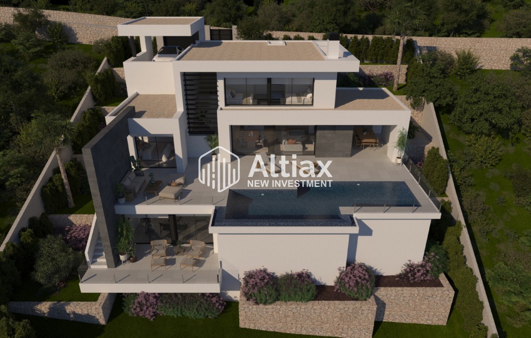 Nueva construcción  - villa -
Benitachell