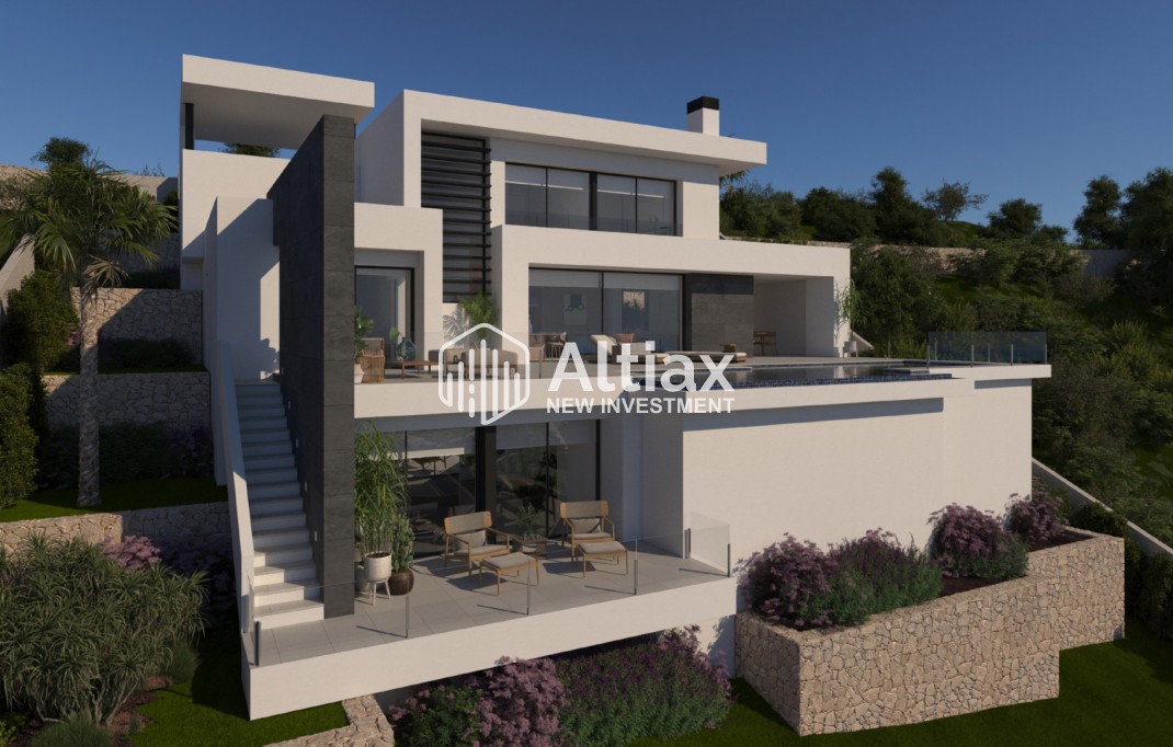 Nueva construcción  - villa -
Benitachell