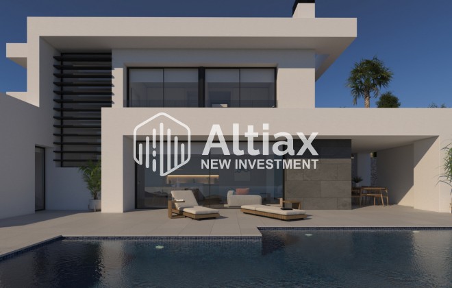 Nueva construcción  - villa -
Benitachell