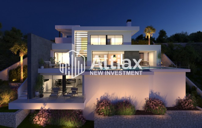 Nueva construcción  - villa -
Benitachell