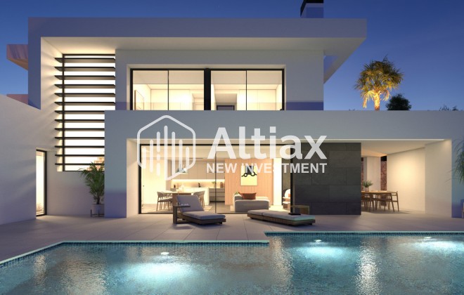 Nueva construcción  - villa -
Benitachell