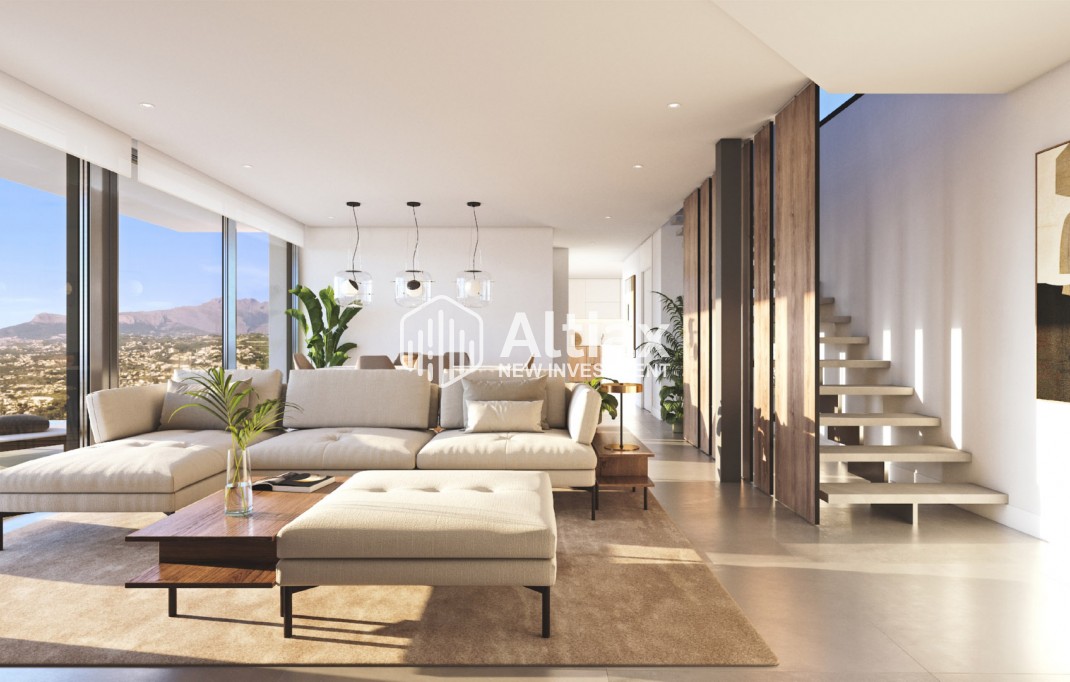 Nueva construcción  - villa -
Benitachell