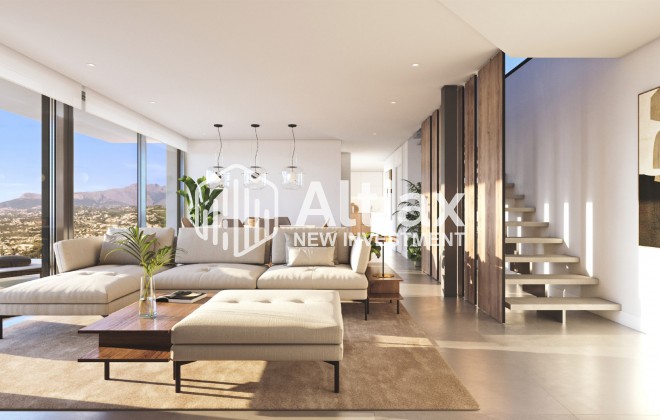 Nueva construcción  - villa -
Benitachell