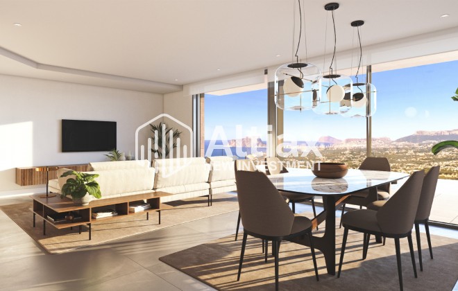 Nueva construcción  - villa -
Benitachell