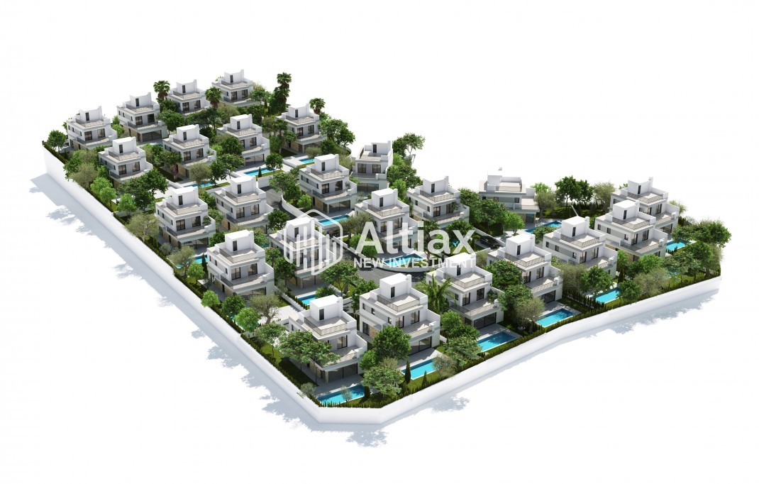 New Build - villa -
San Miguel de Salinas